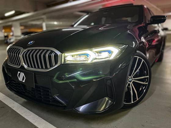 BMW 320i 2.0 16V TURBO FLEX M SPORT AUTOMÁTICO BMW 320i 2.0 16V TURBO FLEX M SPORT AUTOMÁTICO